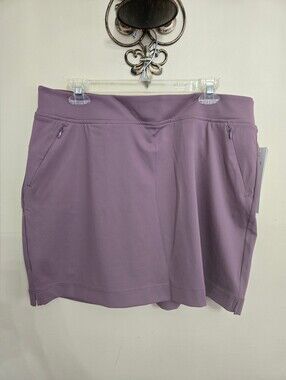 32 Degrees Lavender Athletic Skort